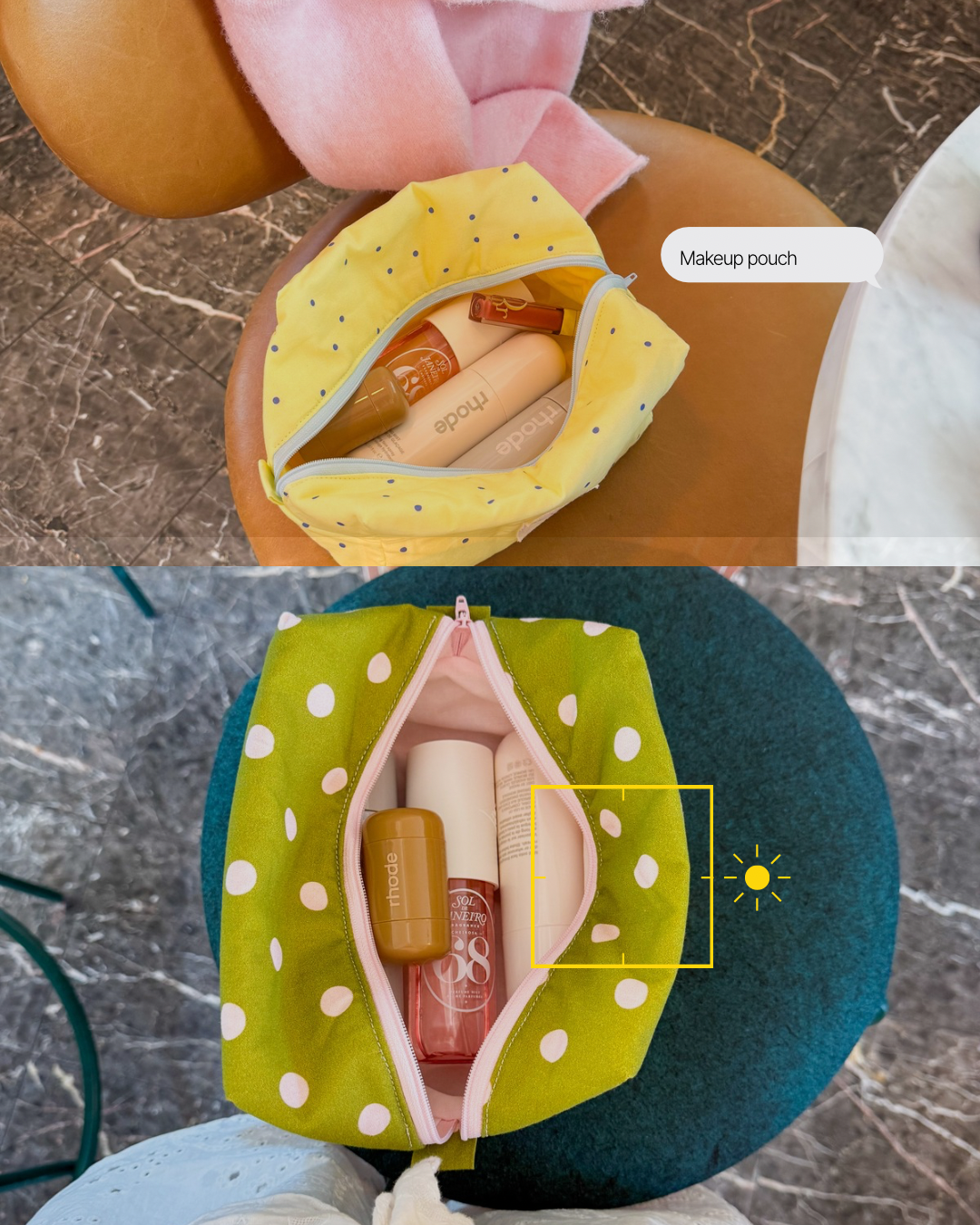 Makeup pouch
