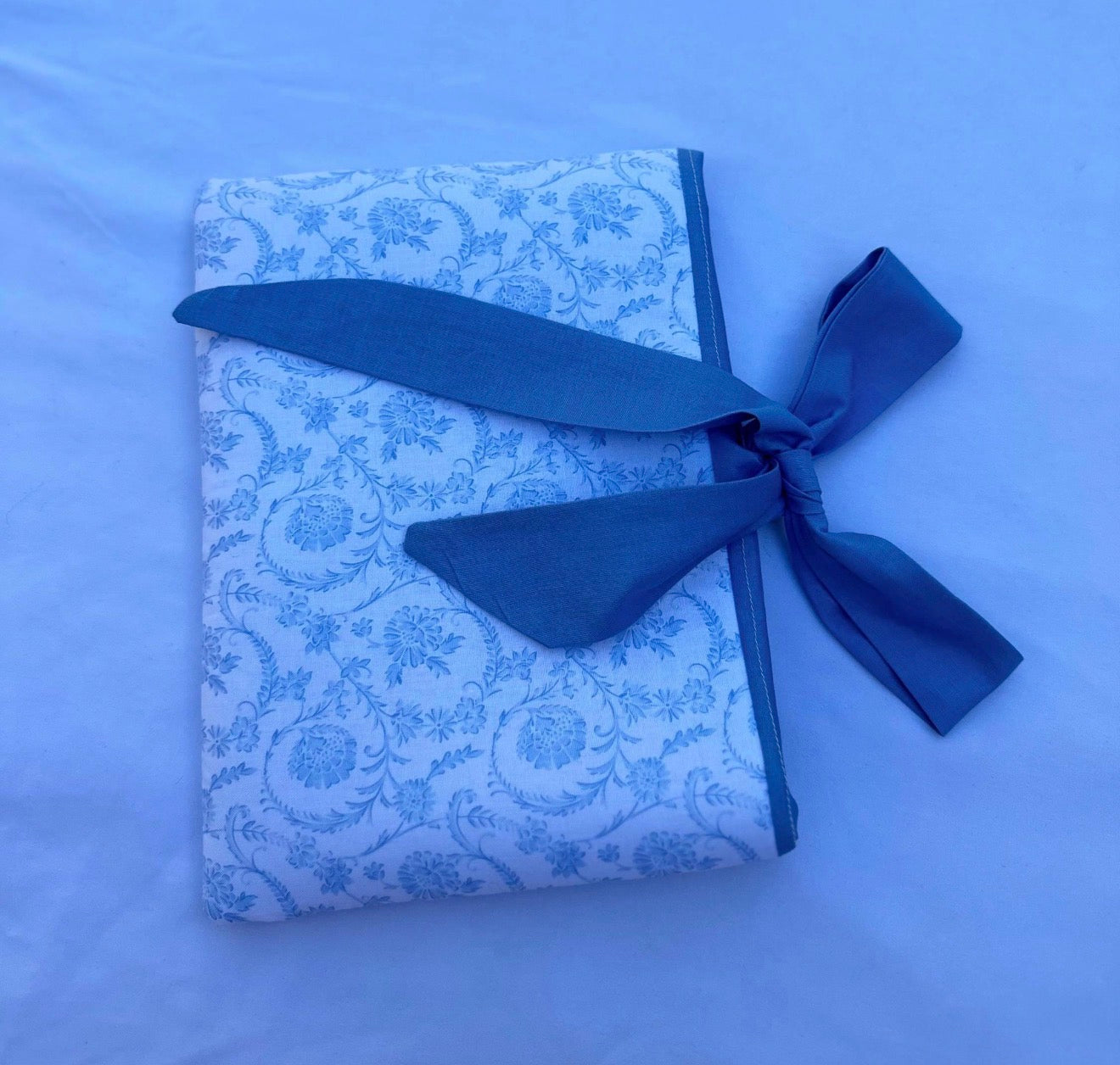 Bow Book Sleeve, Cute Book Pouch