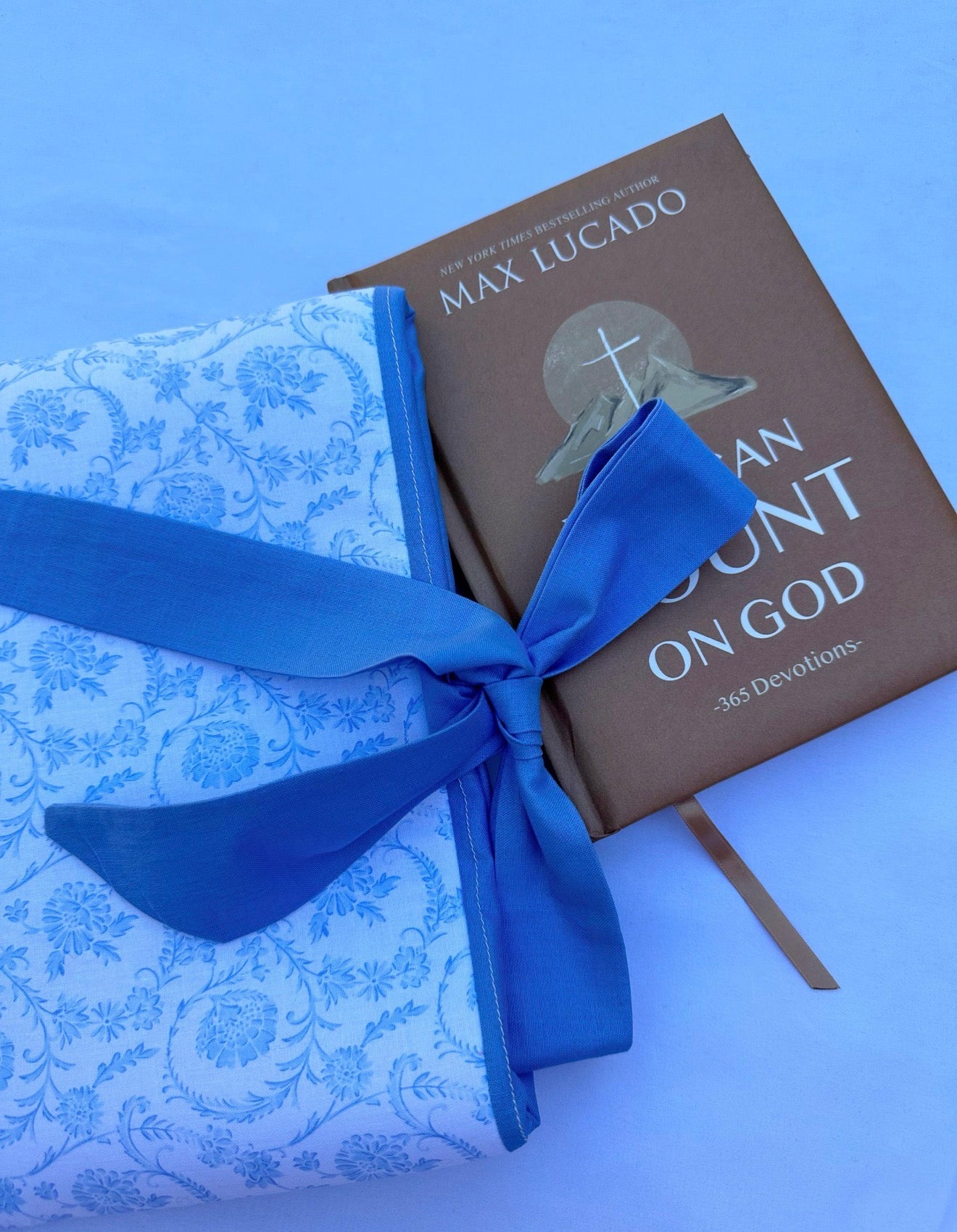 Bow Book Sleeve, Cute Book Pouch