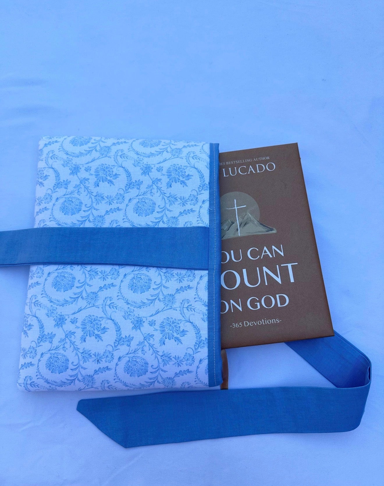 Bow Book Sleeve, Cute Book Pouch