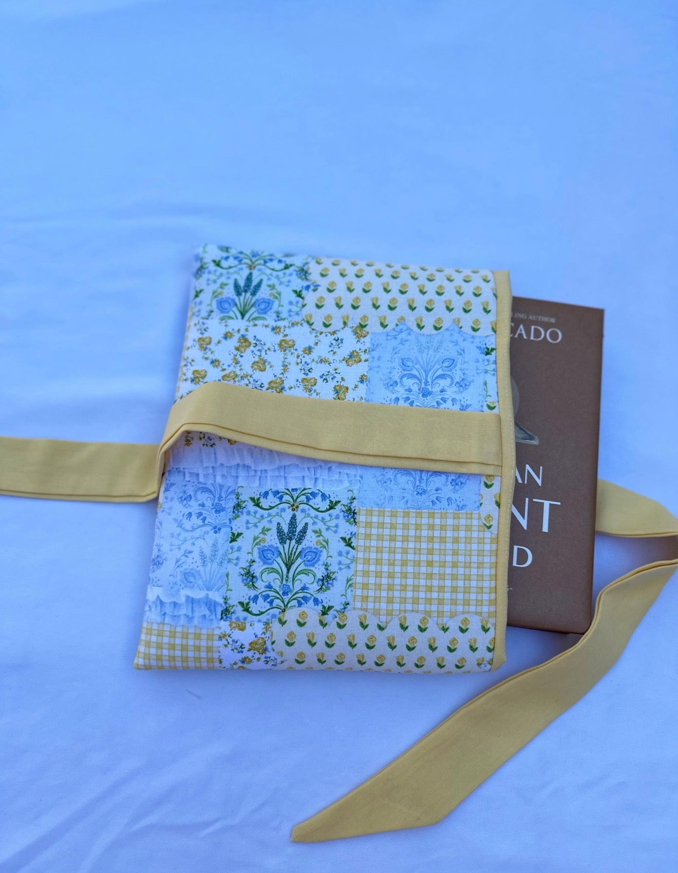Bow booksleeve,ipad case,book lover,cute book accessories,bow