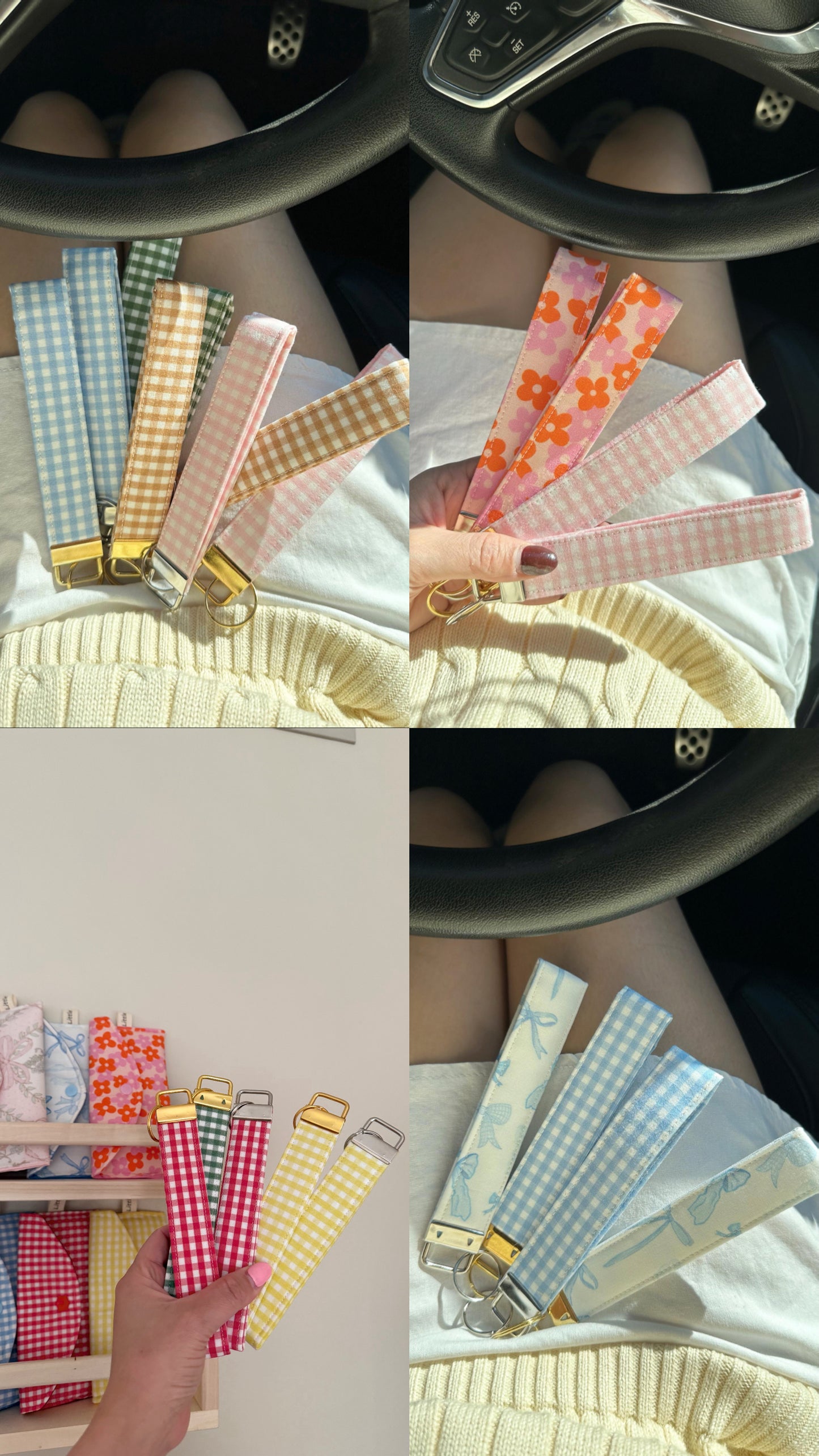 Wristlet Keychain