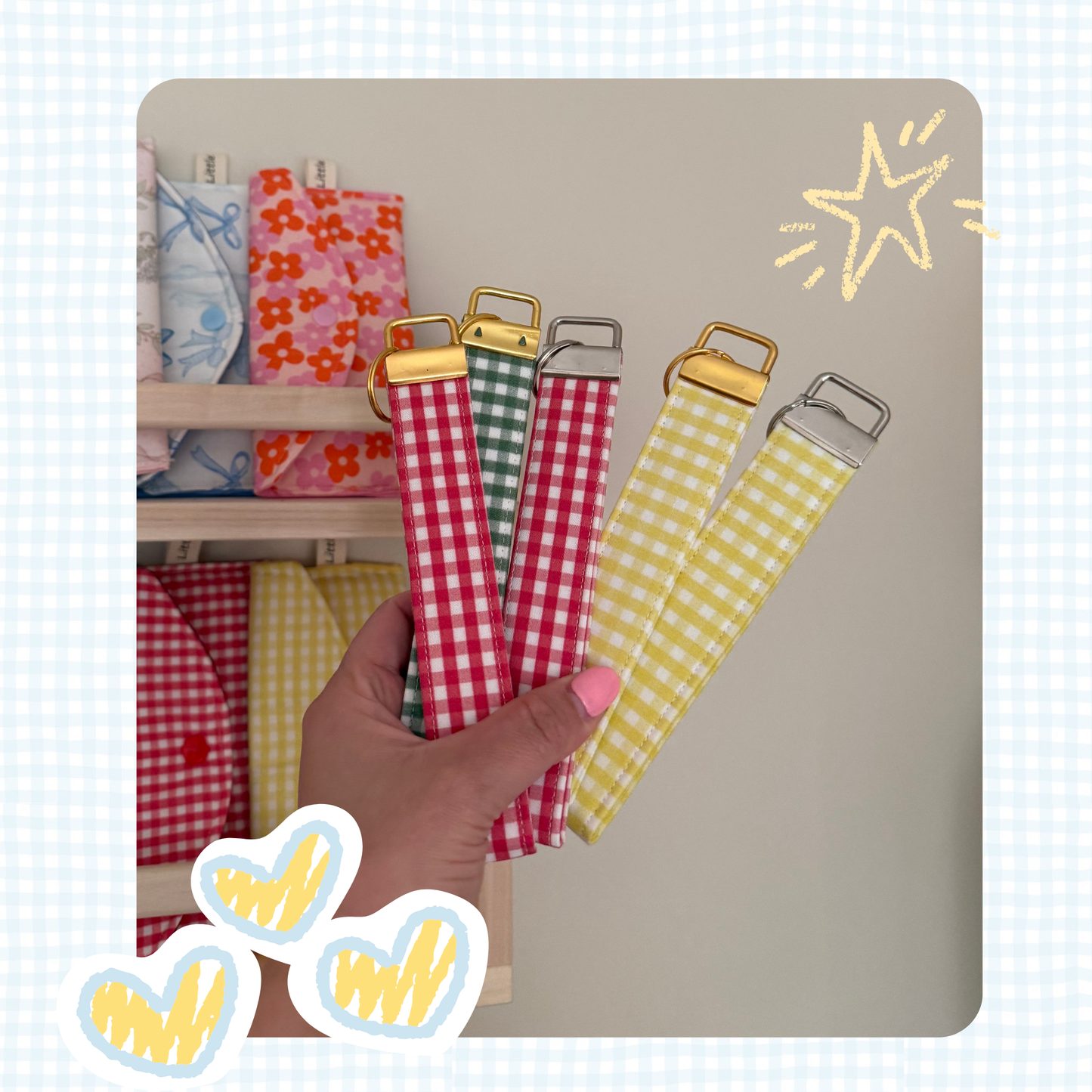Wristlet Keychain