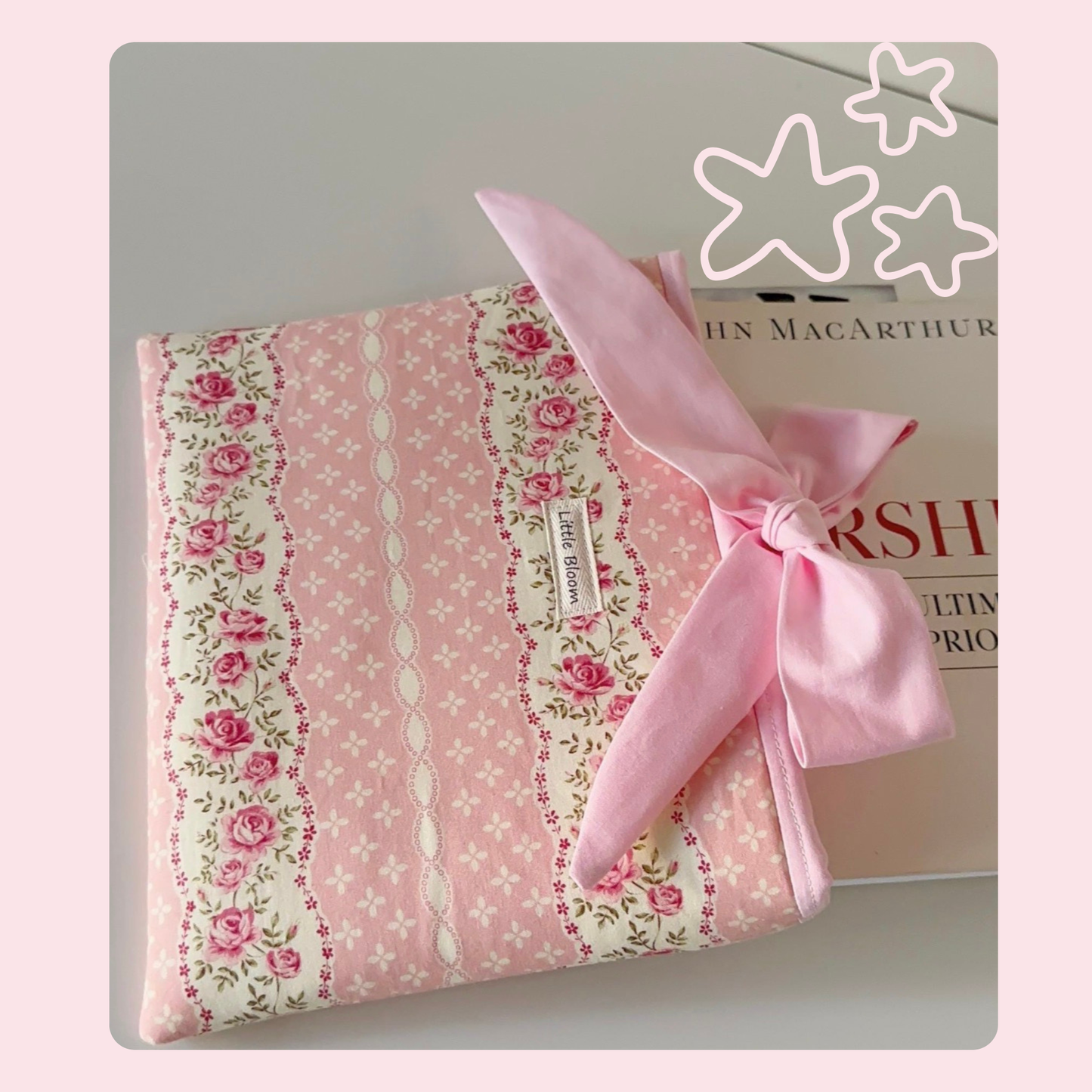 Bow booksleeve,ipad case